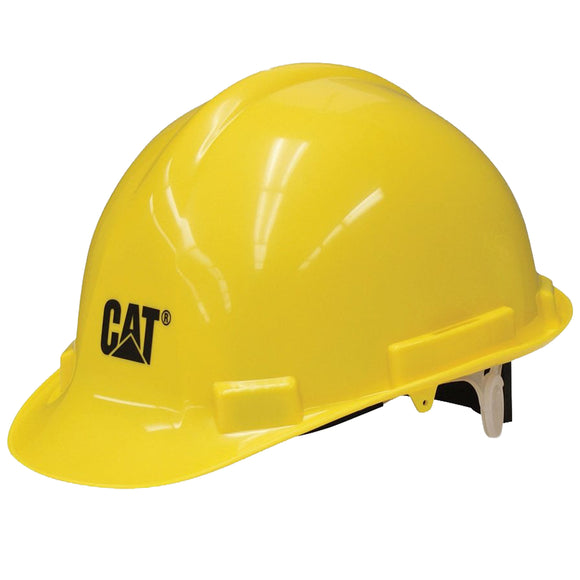 Caterpillar Men's Yellow ANSI Approved Hard Hat CAT019671