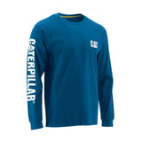 Caterpillar Men's Trademark Banner Long Sleeve T-Shirt 1510034 ThatShoeStore