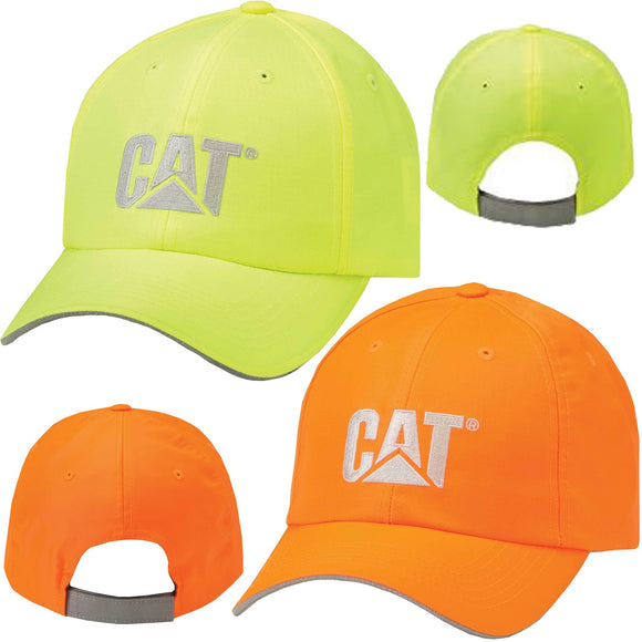 Caterpillar Hi-Vis Trademark Cap 1128101