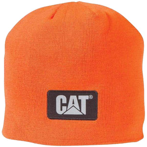 Caterpillar High Visibility Hi Vis Knit Beanie Cap Hat #1128116