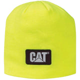 Caterpillar High Visibility Hi Vis Knit Beanie Cap Hat #1128116 ThatShoeStore