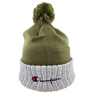 Champion Men's Beanie with Pom