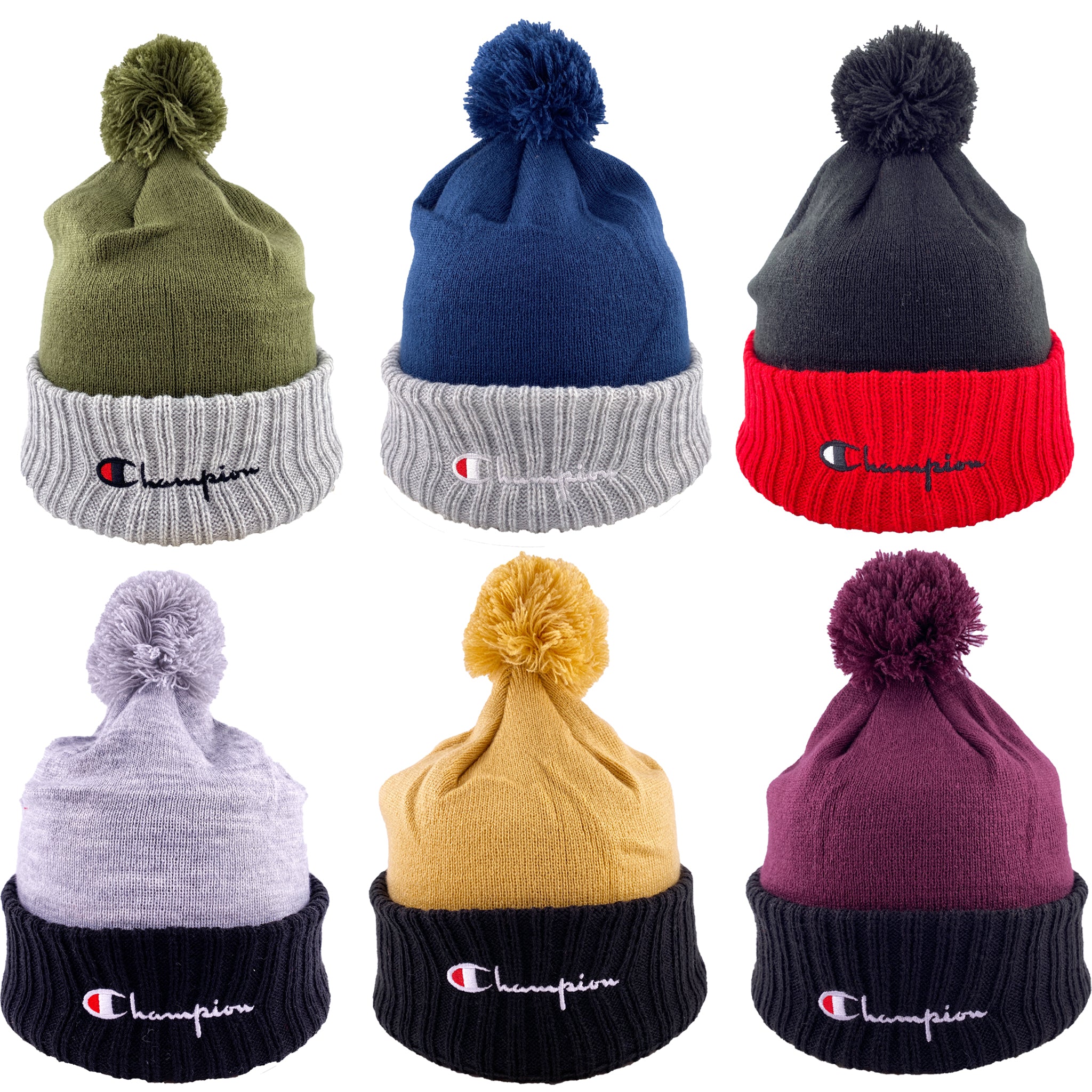 Beanie Champion That Store – with More Men\'s Shoe Pom and