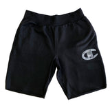 Champion Men’s C Logo Appliqué Reverse Weave Cut Off Shorts ThatShoeStore