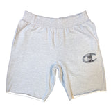 Champion Men’s C Logo Appliqué Reverse Weave Cut Off Shorts ThatShoeStore