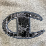 Champion Men’s C Logo Appliqué Reverse Weave Cut Off Shorts ThatShoeStore