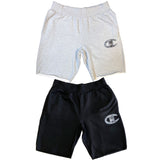 Champion Men’s C Logo Appliqué Reverse Weave Cut Off Shorts ThatShoeStore