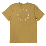 Champion Men's C Moon Phases Heritage Short Sleeve T-Shirt ThatShoeStore