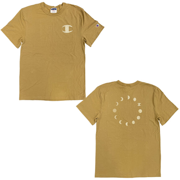 Champion Men's C Moon Phases Heritage Short Sleeve T-Shirt