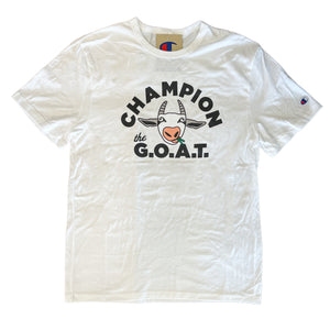 Champion Men's Champion G.O.A.T. Heritage Short Sleeve T-Shirt