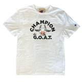 Champion Men's Champion G.O.A.T. Heritage Short Sleeve T-Shirt ThatShoeStore