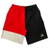 Champion Men’s Colorblock Classic Fleece Shorts 8” ThatShoeStore