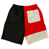 Champion Men’s Colorblock Classic Fleece Shorts 8” ThatShoeStore