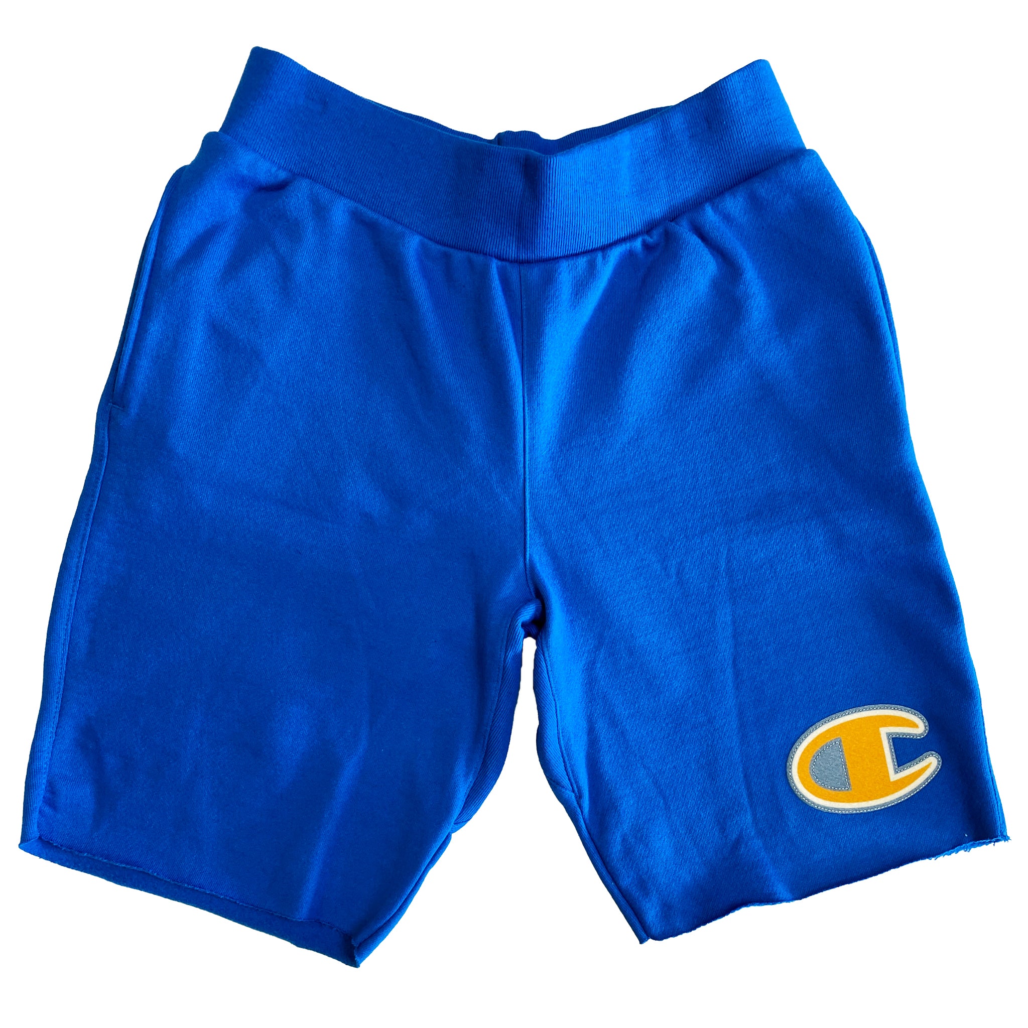 Champion life reverse best sale weave cut off shorts