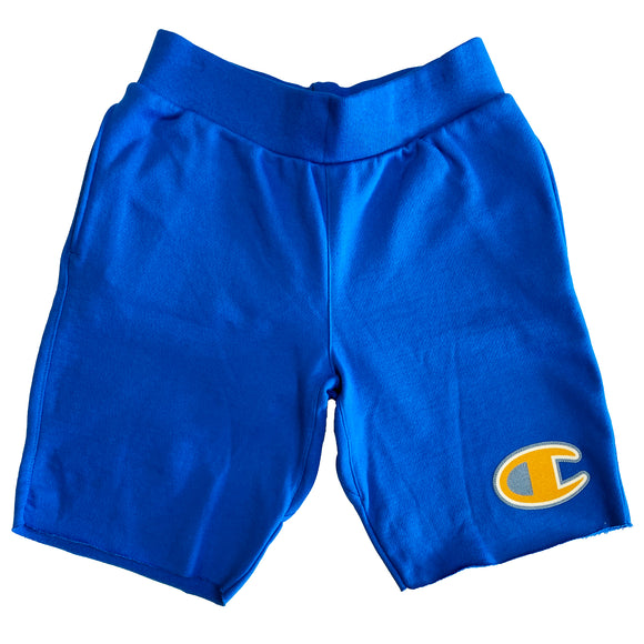 Champion Men’s Felt “C” Reverse Weave Cut Off Shorts