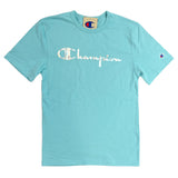 Champion Men's Foil Script Heritage Short Sleeve T-Shirt ThatShoeStore