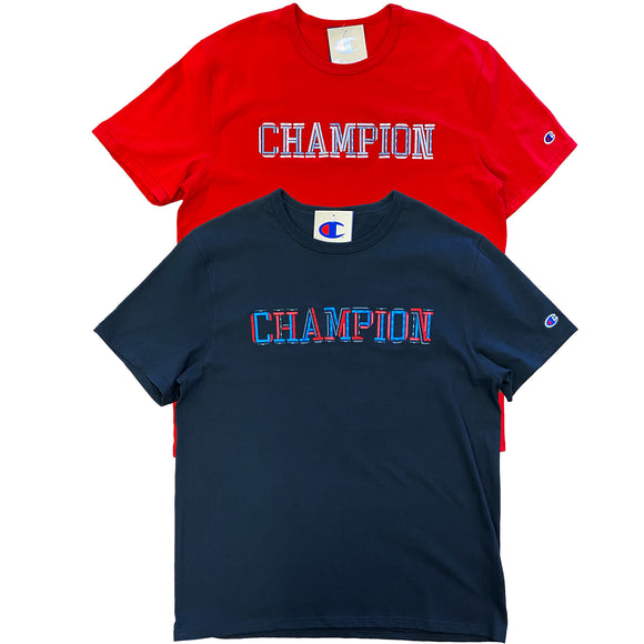 Champion Men’s Geo Pattern Heritage Tee