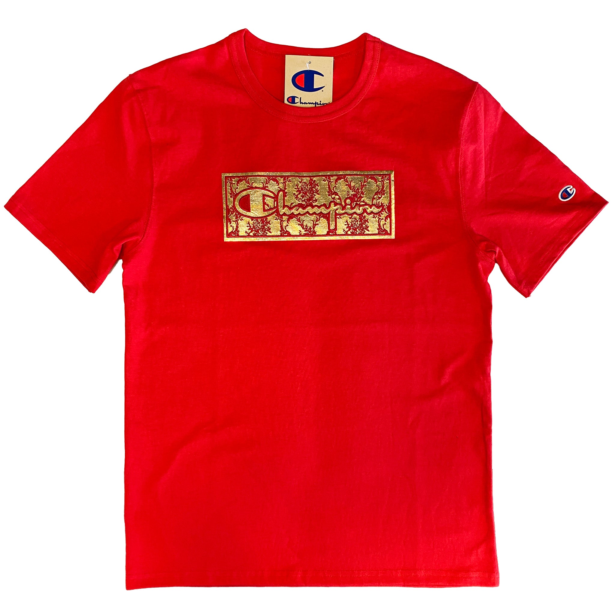Champion heritage gold script discount