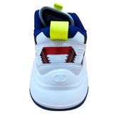 Champion Men's White/Multi Hyper C Flood Shoes CP101684M ThatShoeStore