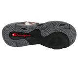 Champion Men's Scarlet/Grey Hyper C Flood Shoes CP101687M ThatShoeStore
