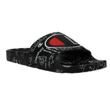 Champion Men's IPO Doodle Slides ThatShoeStore