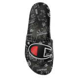 Champion Men's IPO Doodle Slides ThatShoeStore