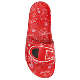 Champion Men's IPO Doodle Slides ThatShoeStore
