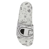 Champion Men's IPO Doodle Slides ThatShoeStore