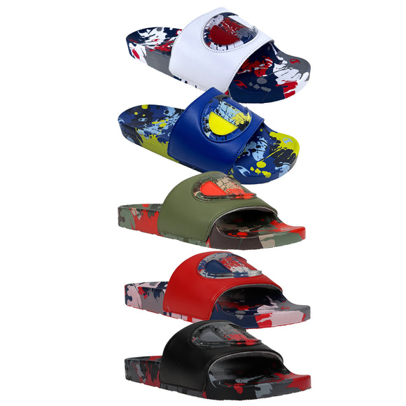 Champion Men's IPO Splatter Slides