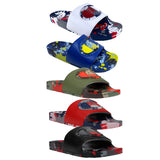 Champion Men's IPO Splatter Slides ThatShoeStore