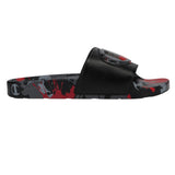 Champion Men's IPO Splatter Slides ThatShoeStore