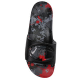 Champion Men's IPO Splatter Slides ThatShoeStore