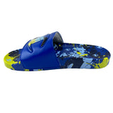 Champion Men's IPO Splatter Slides ThatShoeStore