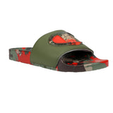 Champion Men's IPO Splatter Slides ThatShoeStore