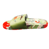 Champion Men's IPO Splatter Slides ThatShoeStore
