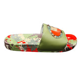 Champion Men's IPO Splatter Slides ThatShoeStore