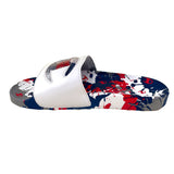 Champion Men's IPO Splatter Slides ThatShoeStore