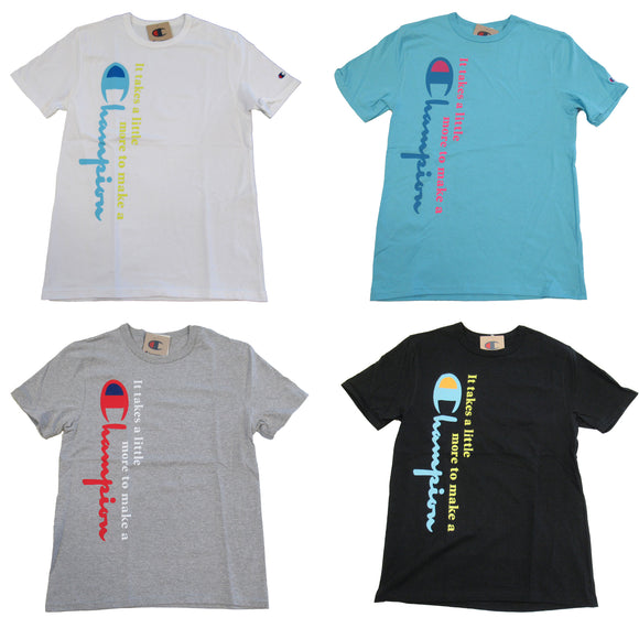 Champion Life Men's Heritage Tee, It Takes A Little More To Make A Champion T-Shirt