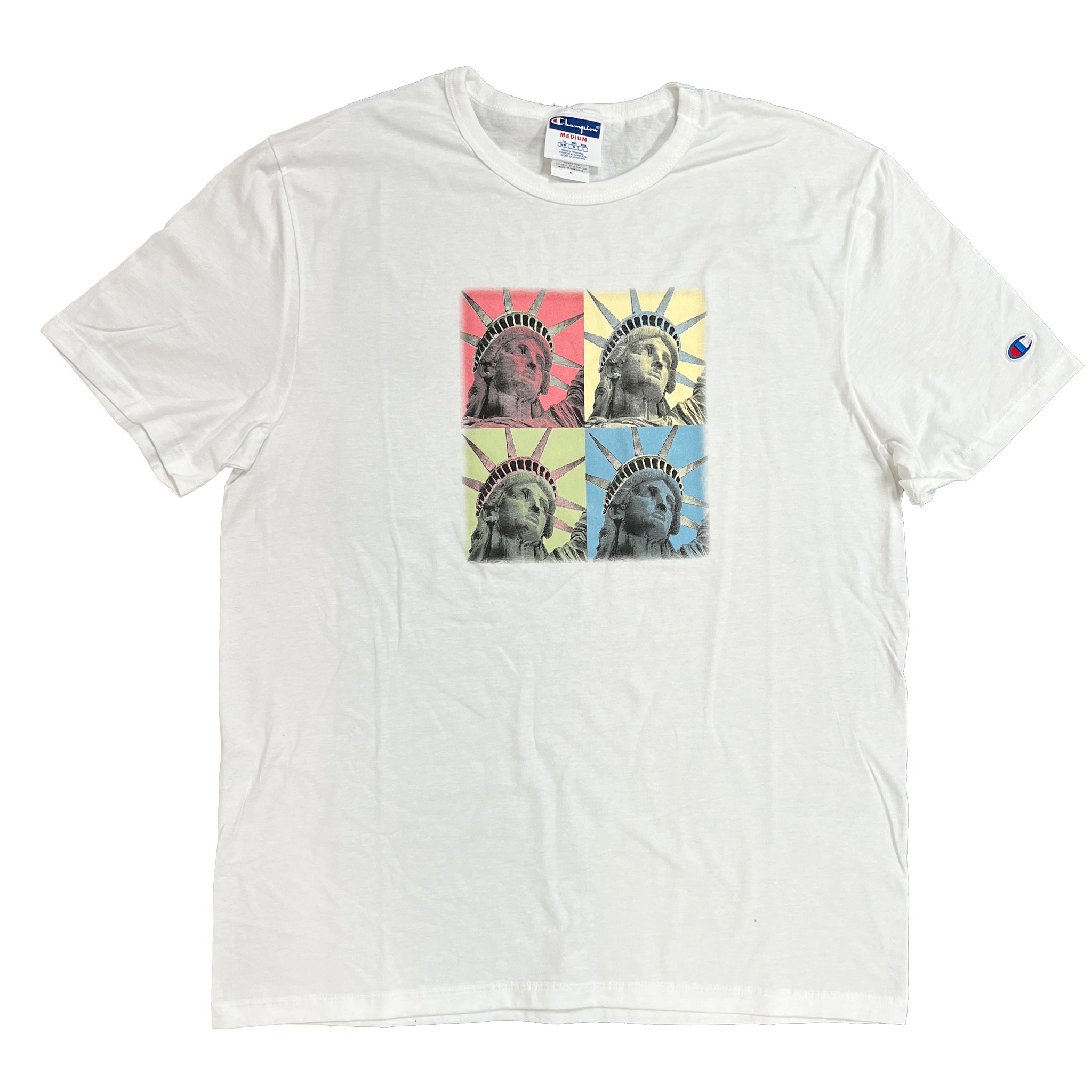 Supreme statue of liberty sales tee