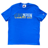 Champion Men’s Mashup Fonts Heritage Tee ThatShoeStore