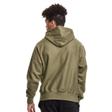 Champion Men's Ombre Block Applique Logo Reverse Weave Hoodie ThatShoeStore