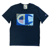 Champion Men's Photo-real C Logo Heritage Tee ThatShoeStore