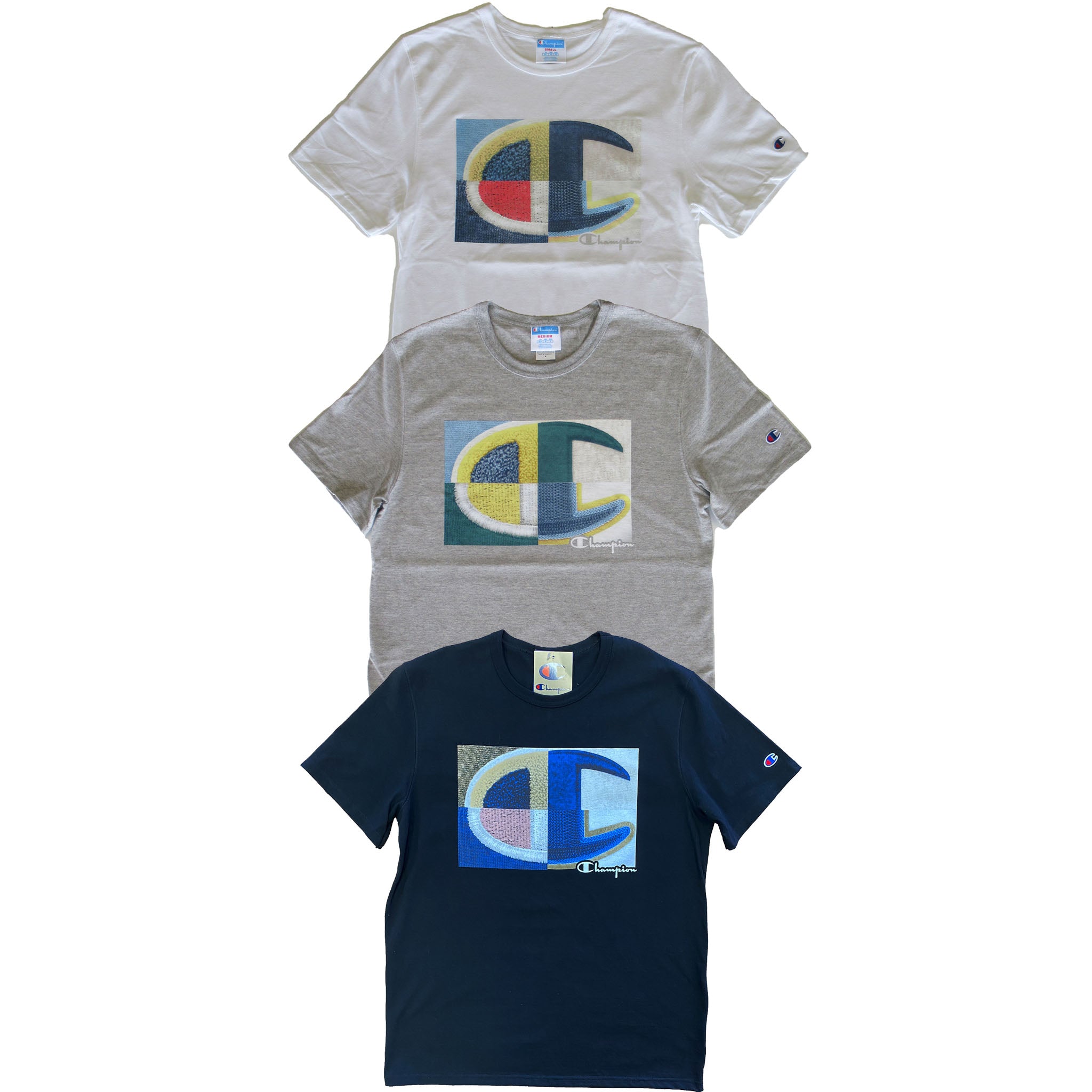 Champion c logo tee sale