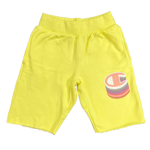 Champion Men's Puff C Reverse Weave Cut-Off Shorts 10