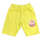 Champion Men's Puff C Reverse Weave Cut-Off Shorts 10" ThatShoeStore