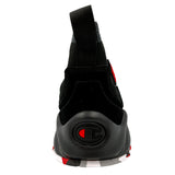Champion Men's Black/Scarlet Rally Pro Shoes CP101680M ThatShoeStore