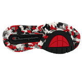 Champion Men's Black/Scarlet Rally Pro Shoes CP101680M ThatShoeStore