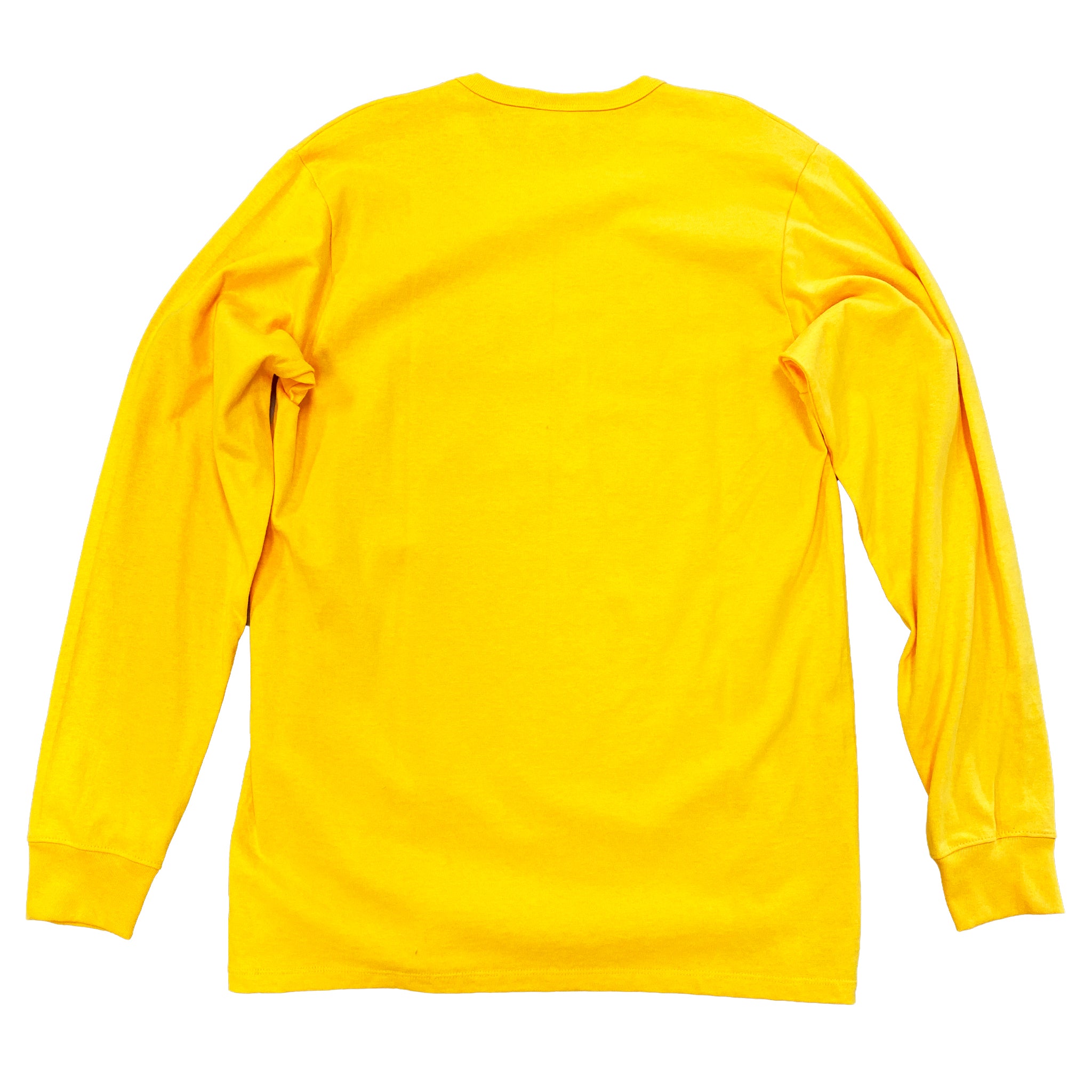 Long sleeve yellow clearance champion shirt