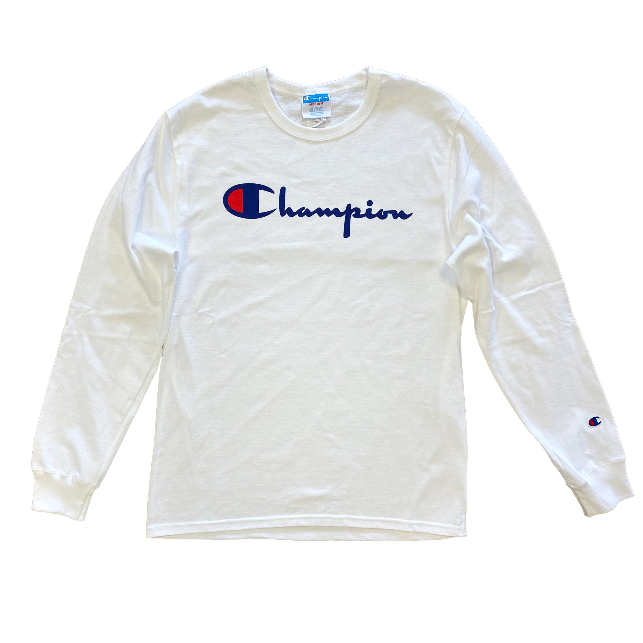 Champion heritage long sleeve cheap