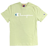 Champion Men's Script Logo Lightweight Short Sleeve T-Shirt ThatShoeStore